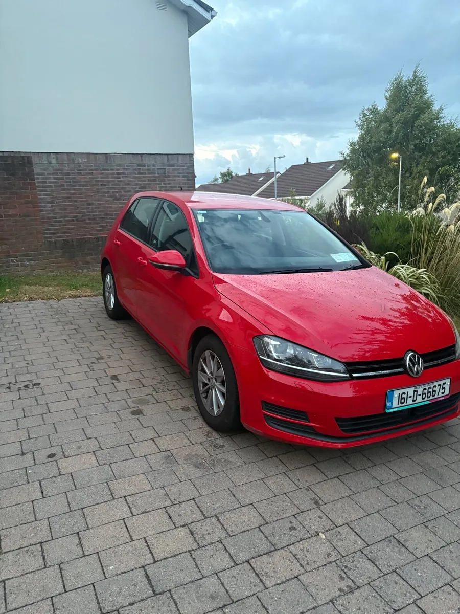 2016 Volkswagen Golf Auto 1.2 petrol - Image 2