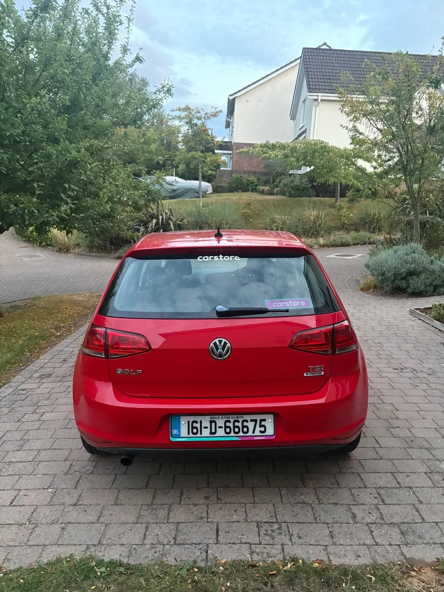 2016 Volkswagen Golf Auto 1.2 petrol - Image 4