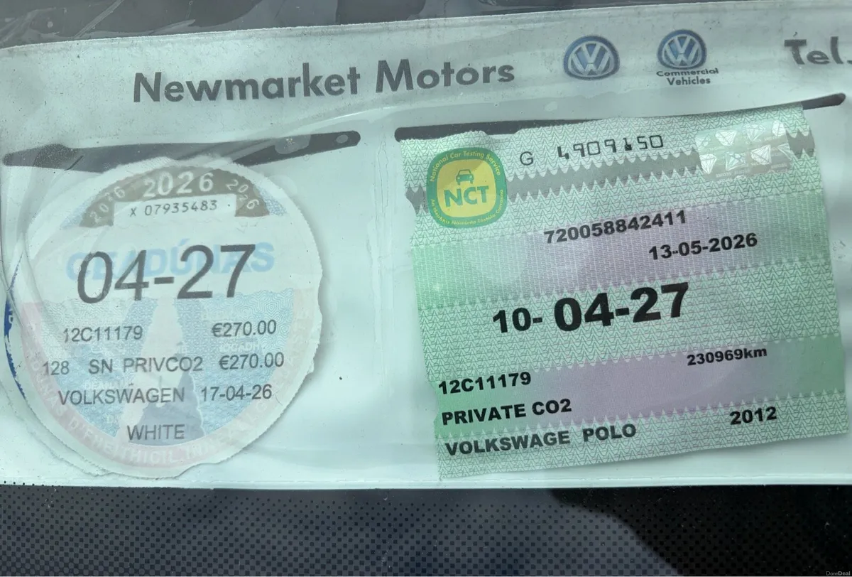 Volkswagen Polo 1.2 Petrol - Image 4