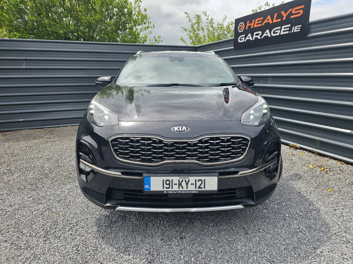 2019 Kia Sportage Gt-Line 1.6 Crdi - Image 2