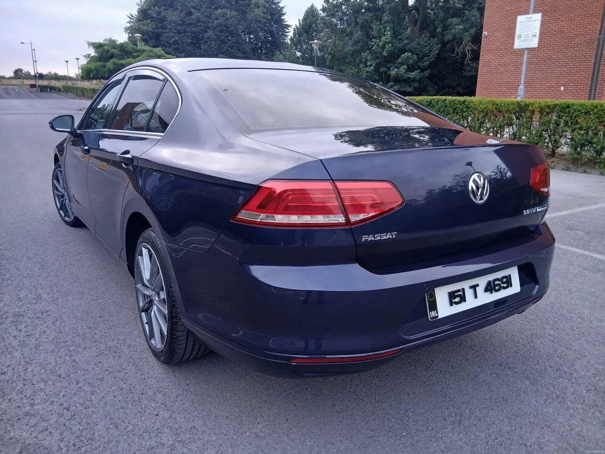2015 VOLKSWAGEN PASSAT AUTO NCT/TAX - Image 4