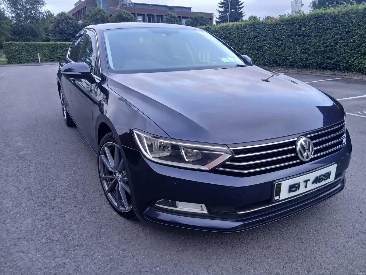2015 VOLKSWAGEN PASSAT AUTO NCT/TAX - Image 5