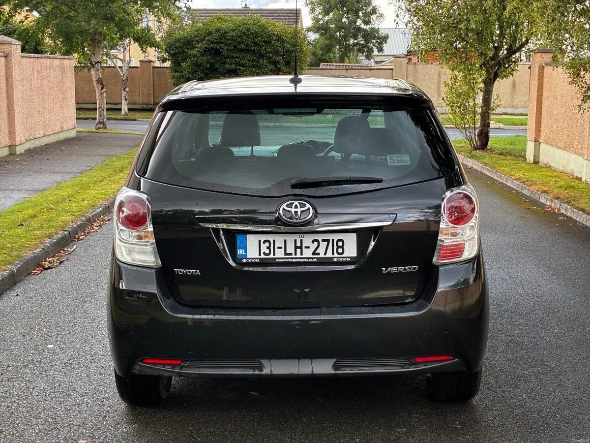2013 Toyota verso 2L deisel nct and tax - Image 5