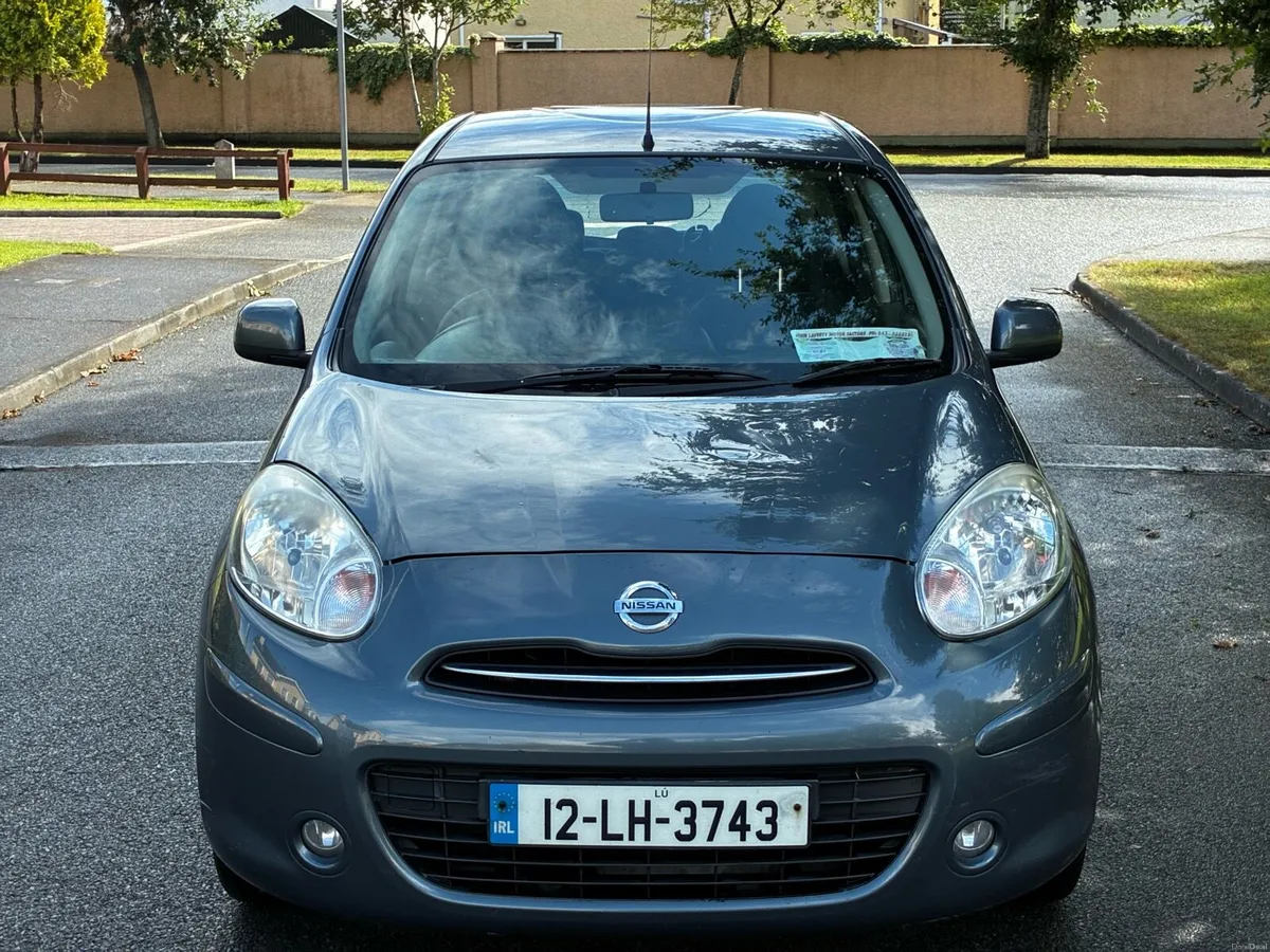 2012 Nissan Micra nct and tax - Image 2