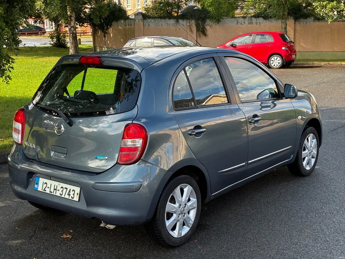 2012 Nissan Micra nct and tax - Image 5
