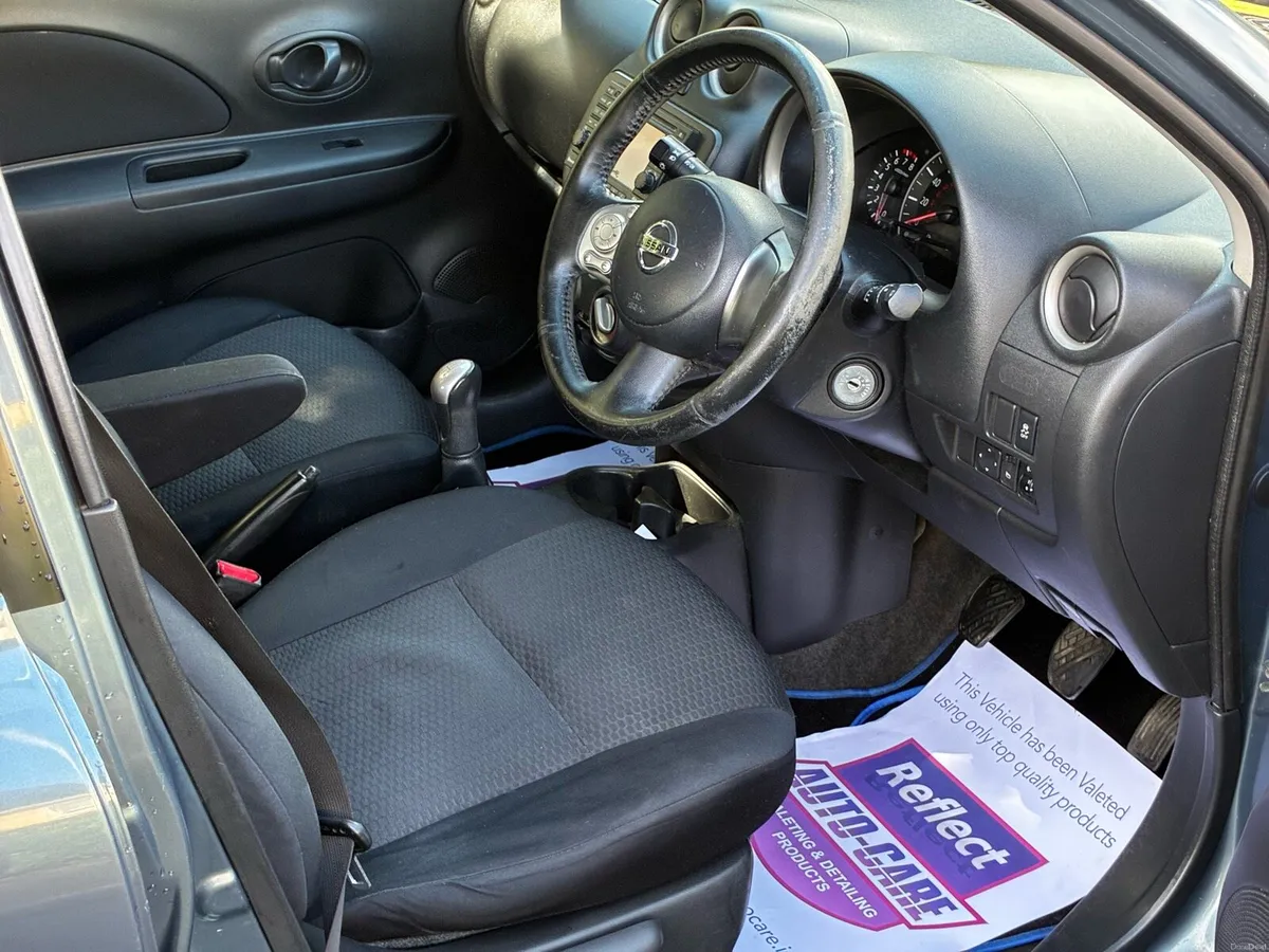 2012 Nissan Micra nct and tax - Image 6
