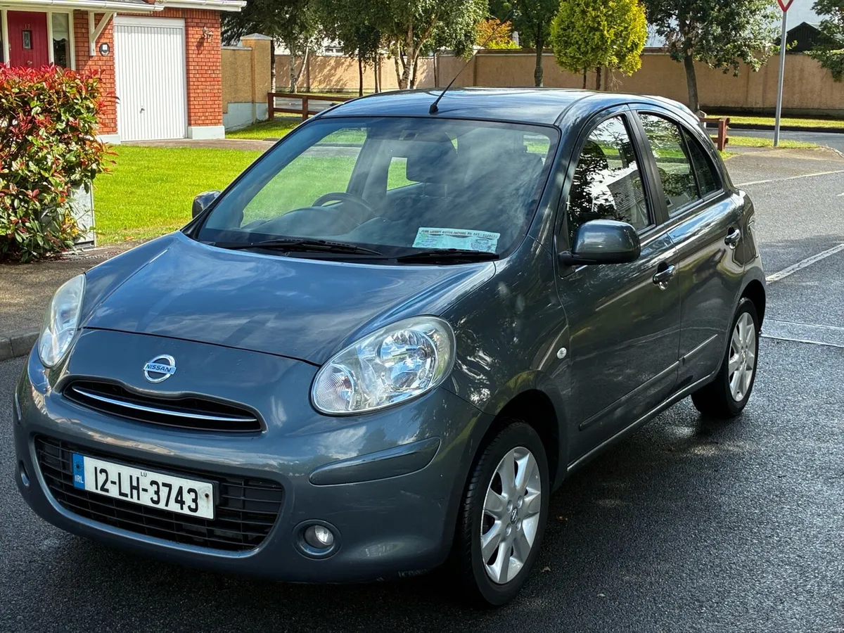 2012 Nissan Micra nct and tax - Image 3