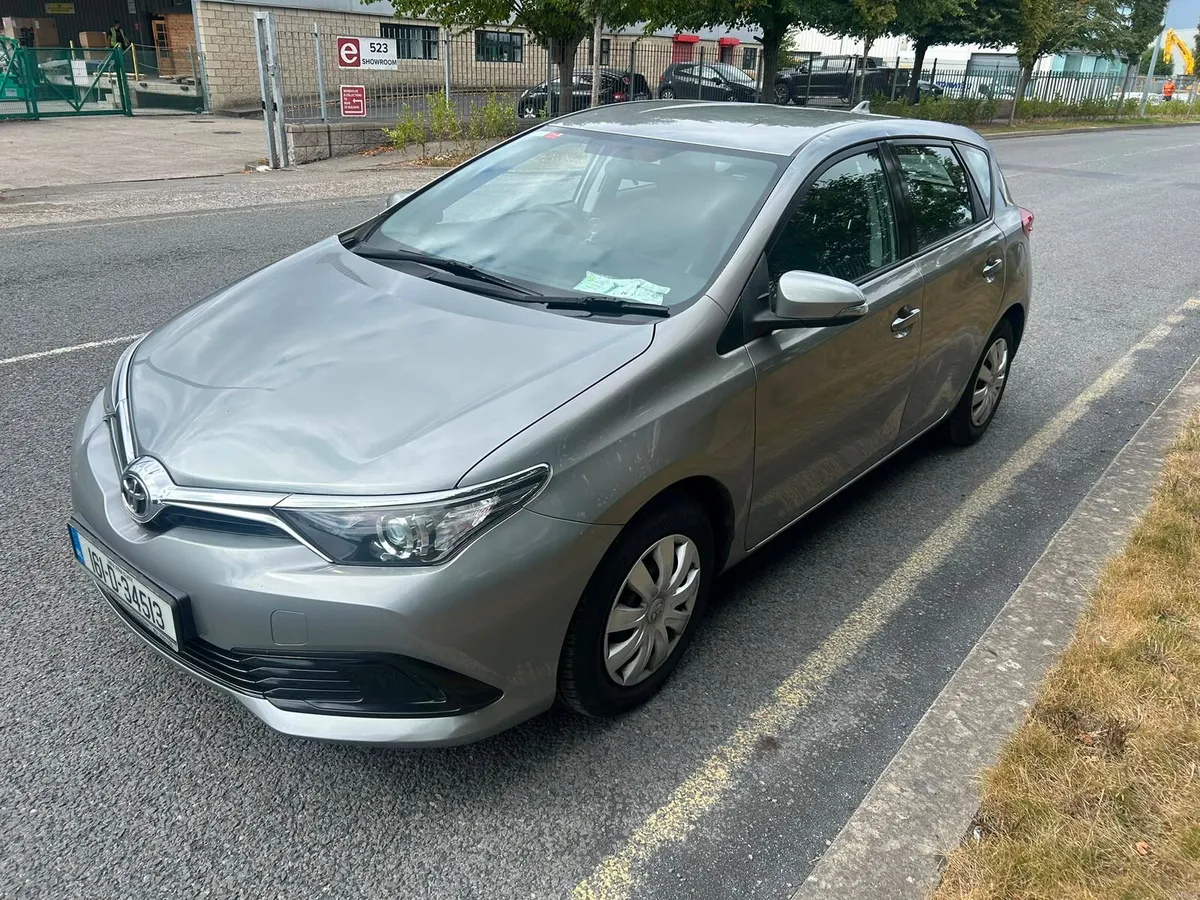 Toyota Auris 2016 FULL TOYOTA HISTORY - Image 2