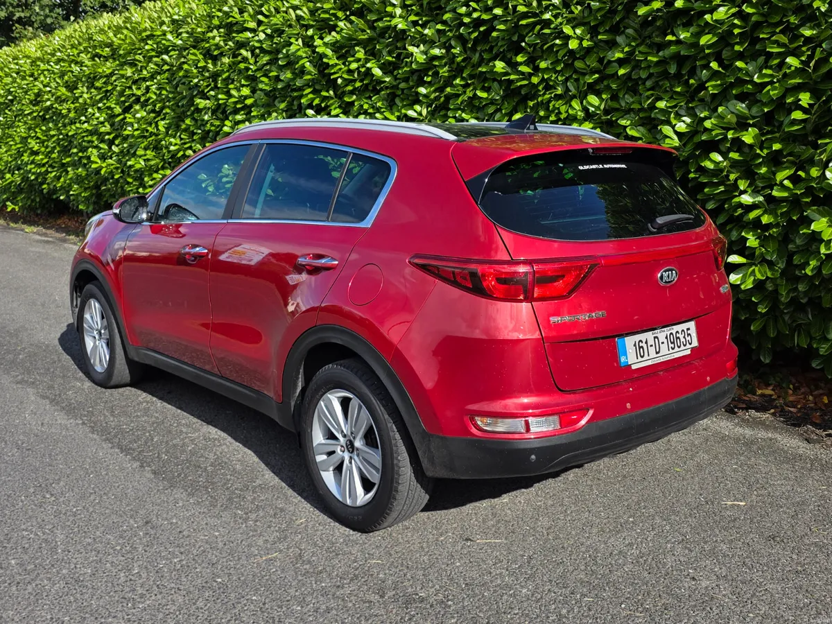 2016 KIA SPORTAGE 1.7 CRDi EXS LOW MILEAGE - Image 4