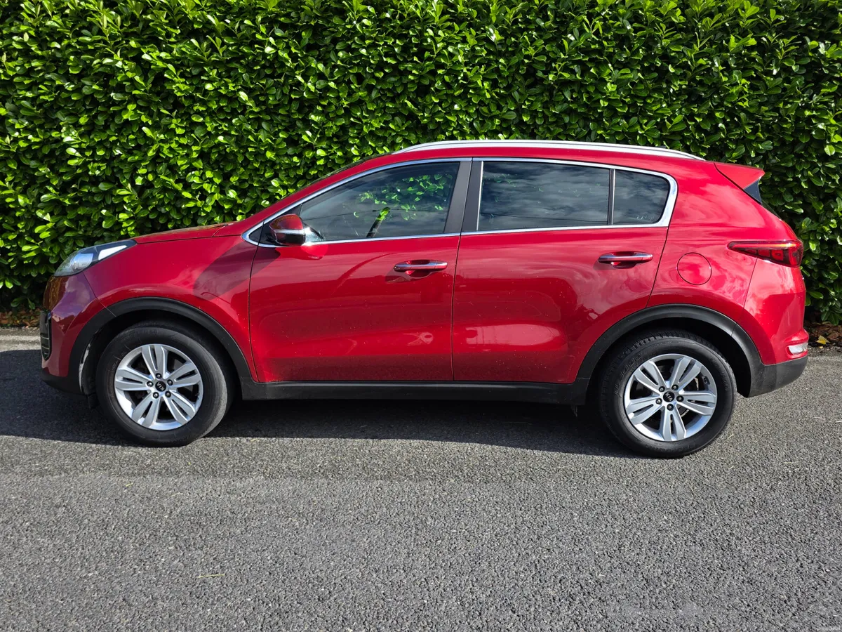 2016 KIA SPORTAGE 1.7 CRDi EXS LOW MILEAGE - Image 3