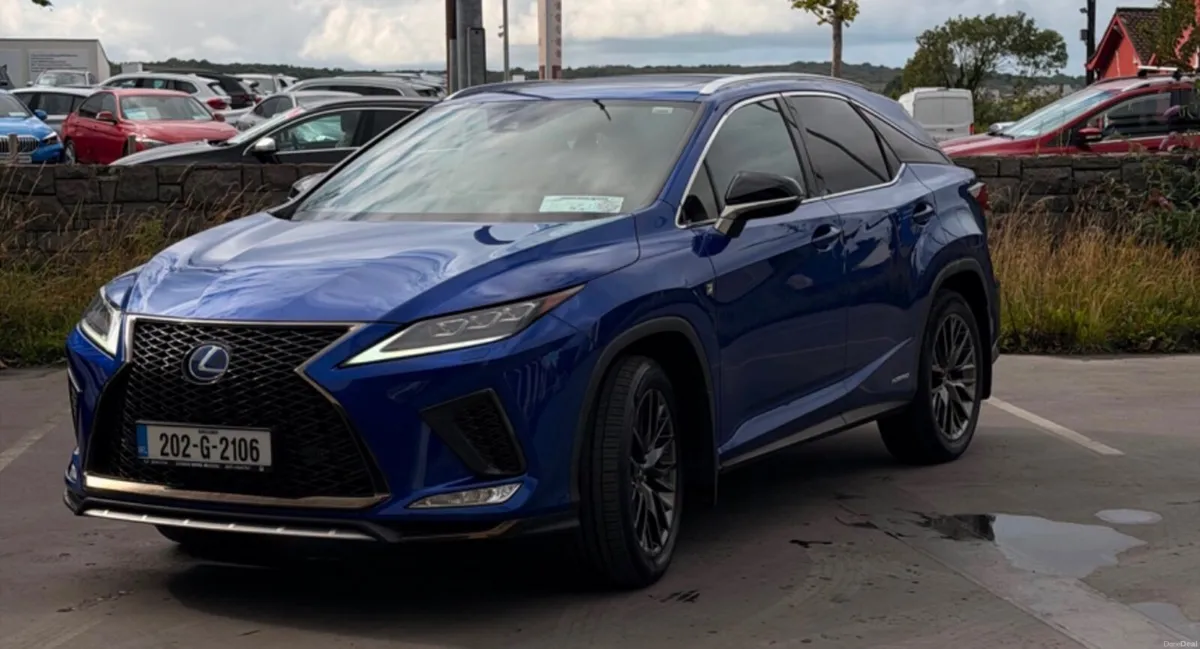 Lexus RX 2020 - Image 3