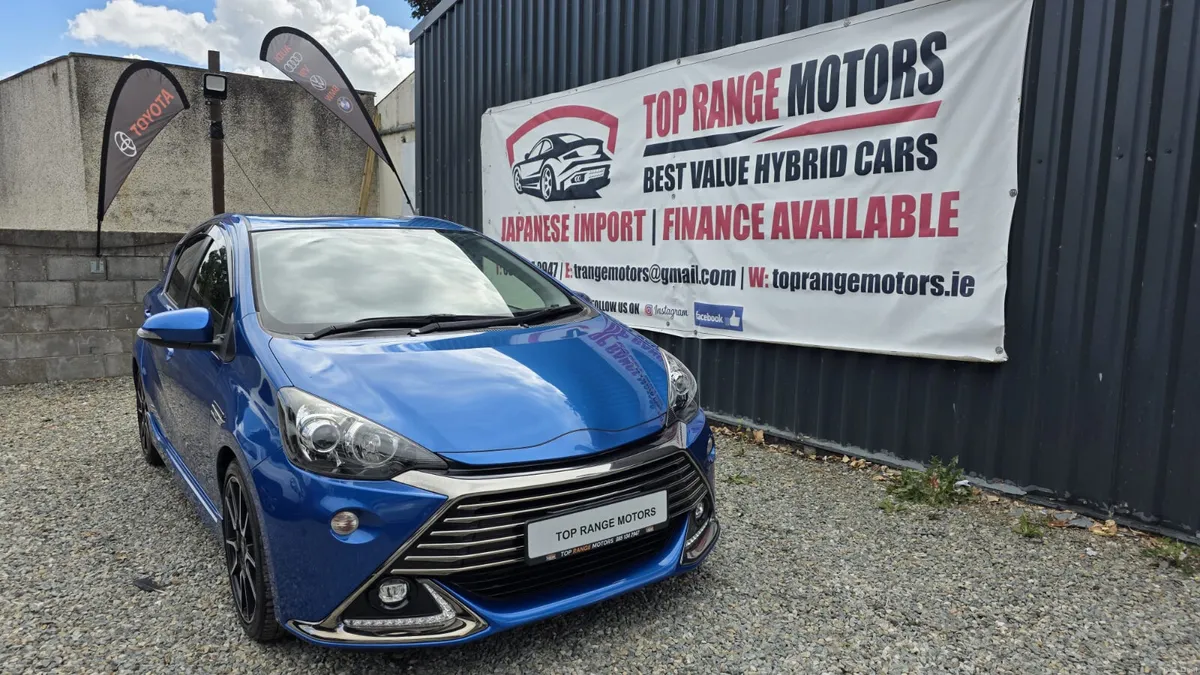 Toyota Aqua 2015 GS package - Image 2