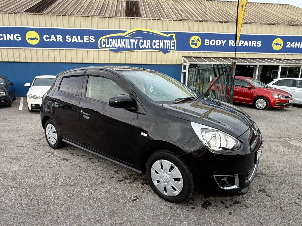 Only 13,952 Kms Mitsubishi Mirage 900ccPetrol Auto - Image 4