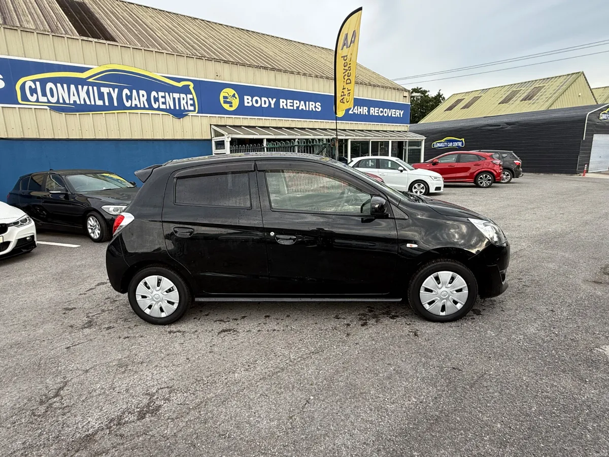 Only 13,952 Kms Mitsubishi Mirage 900ccPetrol Auto - Image 5
