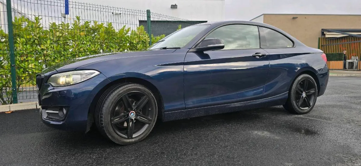 2016 BMW 218i Coupe 1.5l. Automatic - Image 1