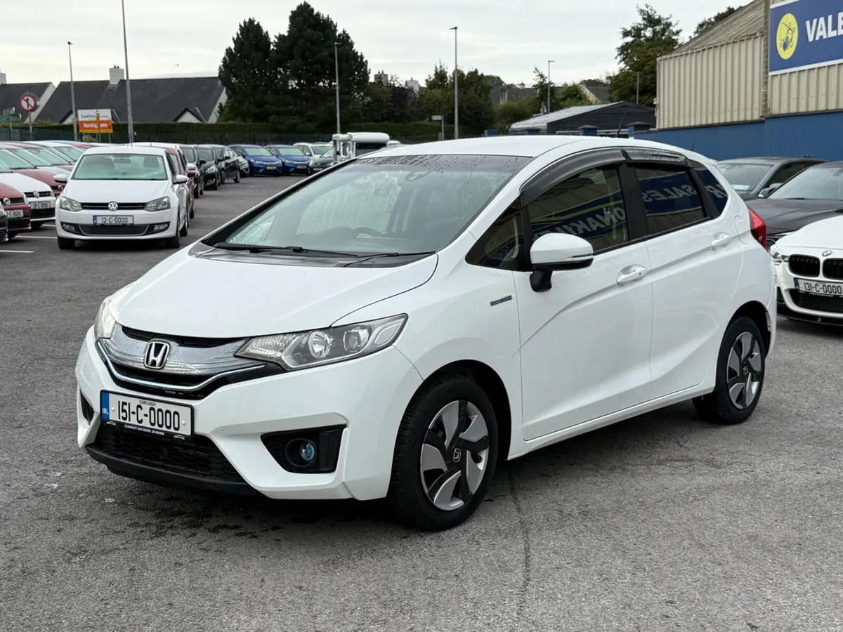 One Owner Honda Fit Selfcharging Hybrid - Image 1