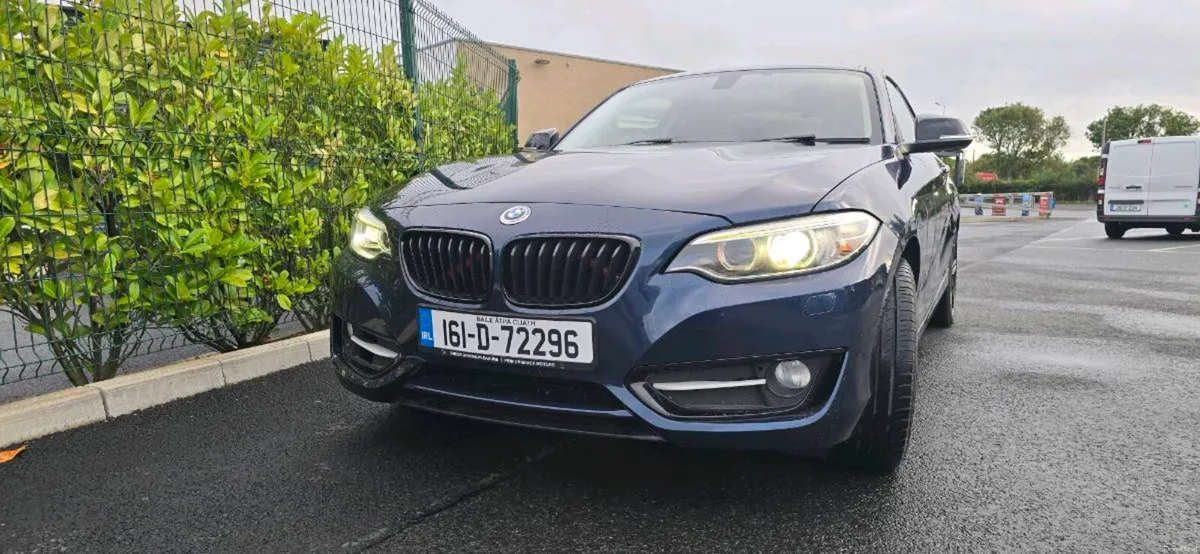 2016 BMW 218i Coupe 1.5l. Automatic - Image 2