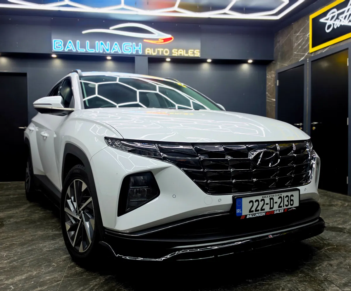 Hyundai Tucson Executive Plus Diesel Manual - Image 1