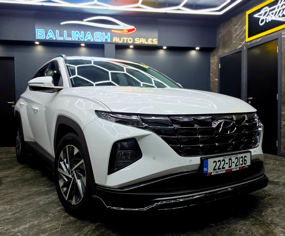 Hyundai Tucson Executive Plus Diesel Manual - Image 3