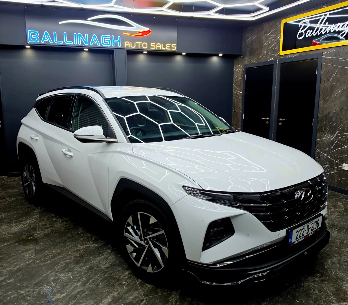 Hyundai Tucson Executive Plus Diesel Manual - Image 5