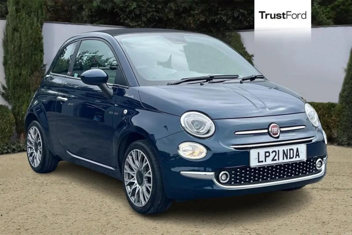 Fiat 500 1.0 Mild Hybrid Dolcevita [Part Leather] - Image 1