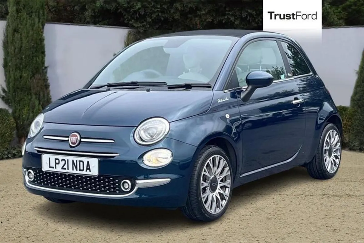 Fiat 500 1.0 Mild Hybrid Dolcevita [Part Leather] - Image 5