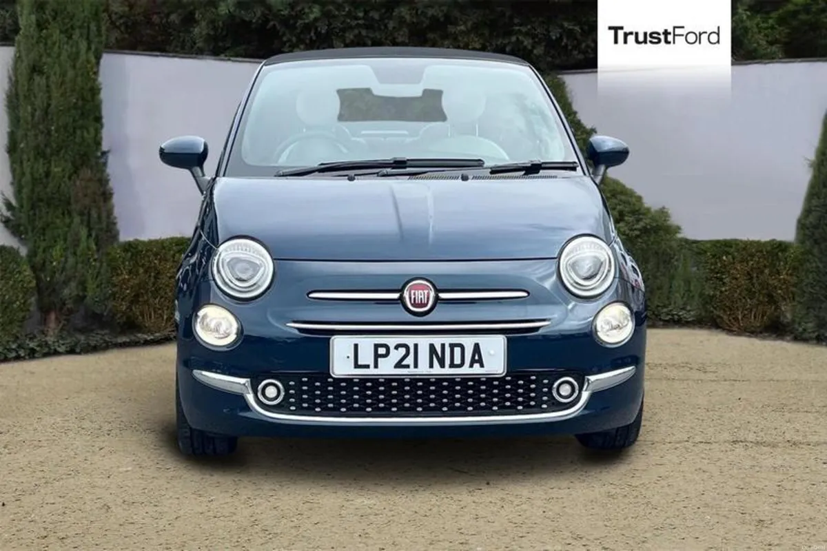 Fiat 500 1.0 Mild Hybrid Dolcevita [Part Leather] - Image 6