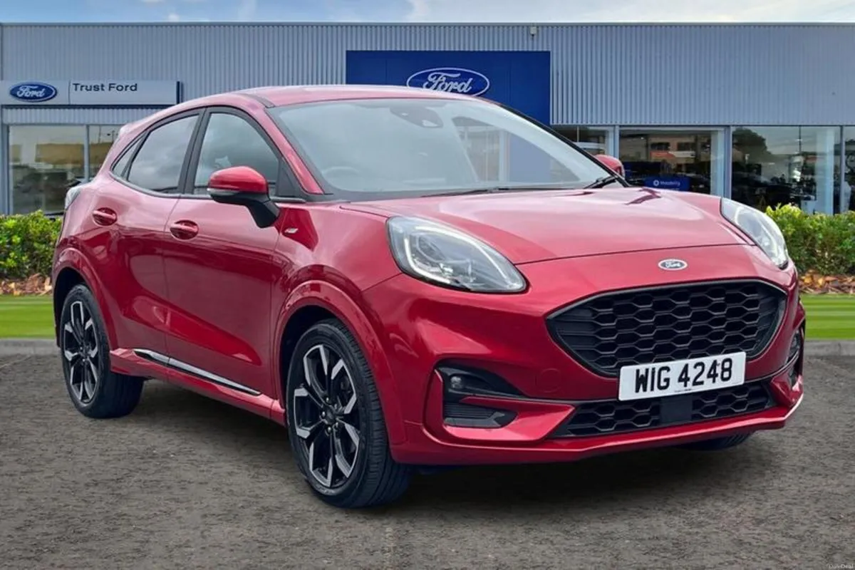 Other Other 1.0 EcoBoost Hybrid mHEV ST-Line X 5dr - Image 1