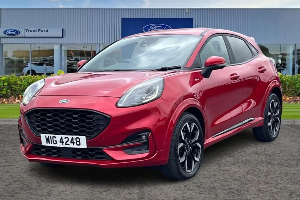 Other Other 1.0 EcoBoost Hybrid mHEV ST-Line X 5dr - Image 5
