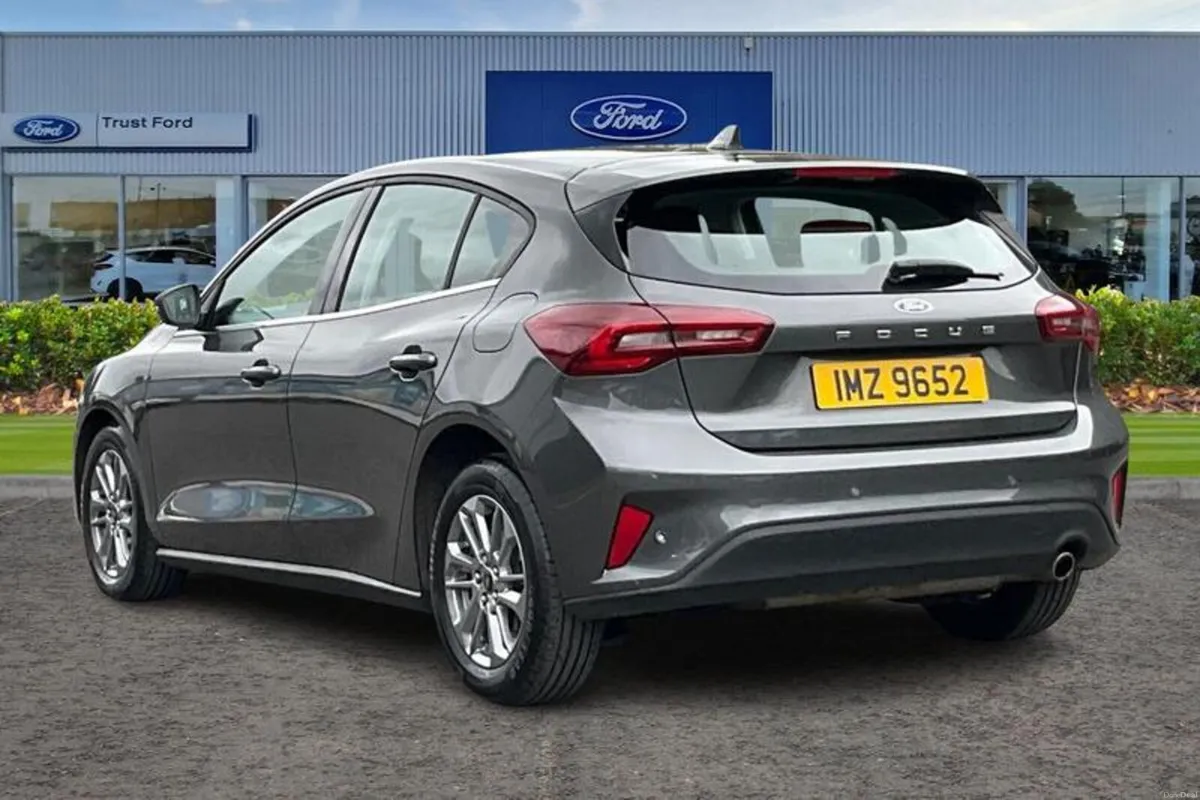 Ford Focus 1.0T EcoBoost MHEV Titanium Hatchback 5 - Image 2