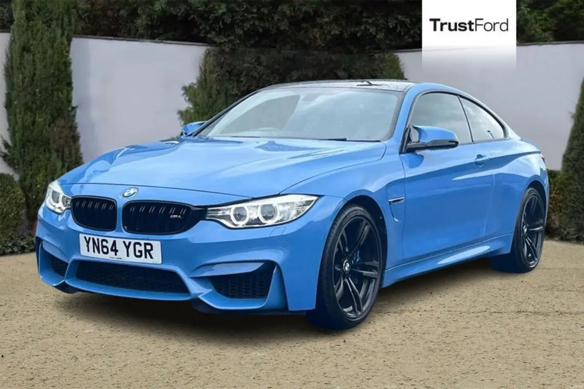 BMW M4 3.0 BiTurbo Coupe 2dr Petrol DCT Euro 6 (s/ - Image 5