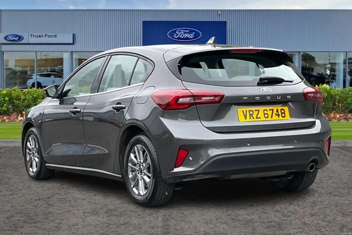 Ford Focus 1.0T EcoBoost MHEV Titanium Hatchback 5 - Image 2