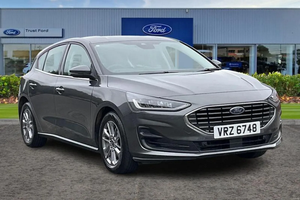 Ford Focus 1.0T EcoBoost MHEV Titanium Hatchback 5 - Image 1