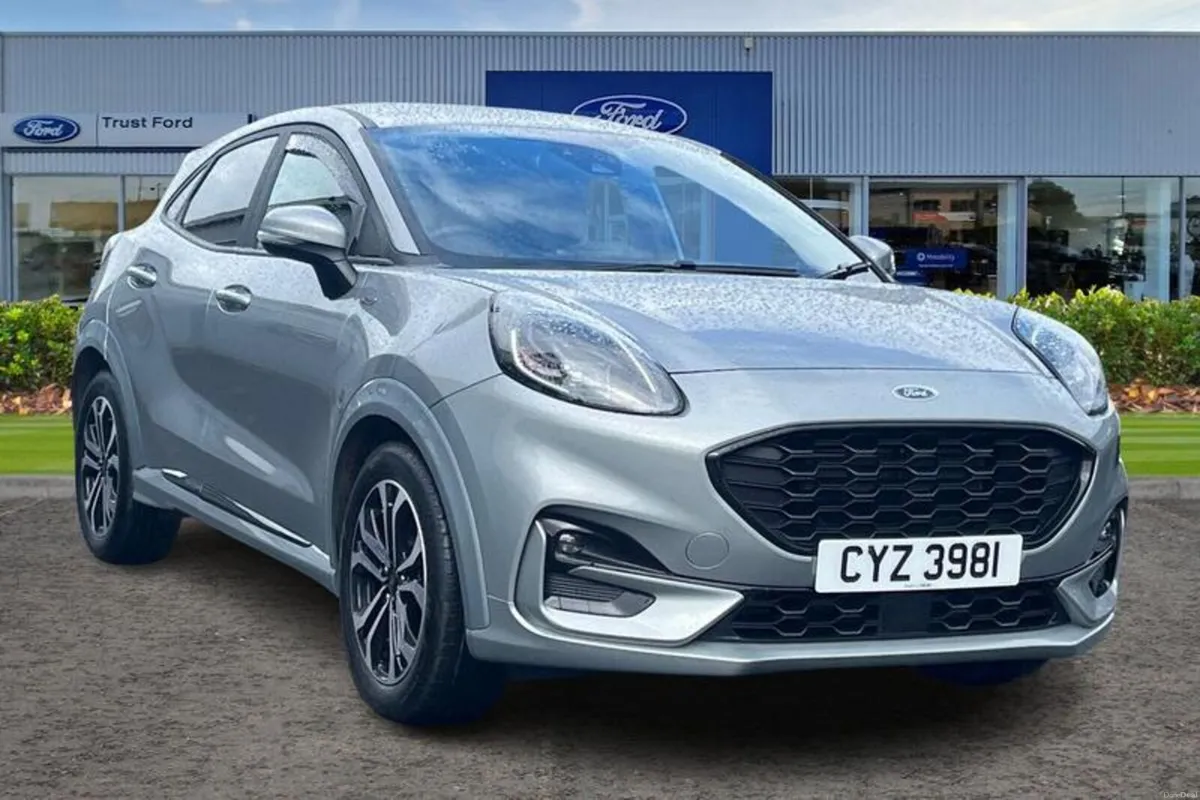 Ford Puma 1.0 EcoBoost Hybrid mHEV ST-Line 5dr - Image 1