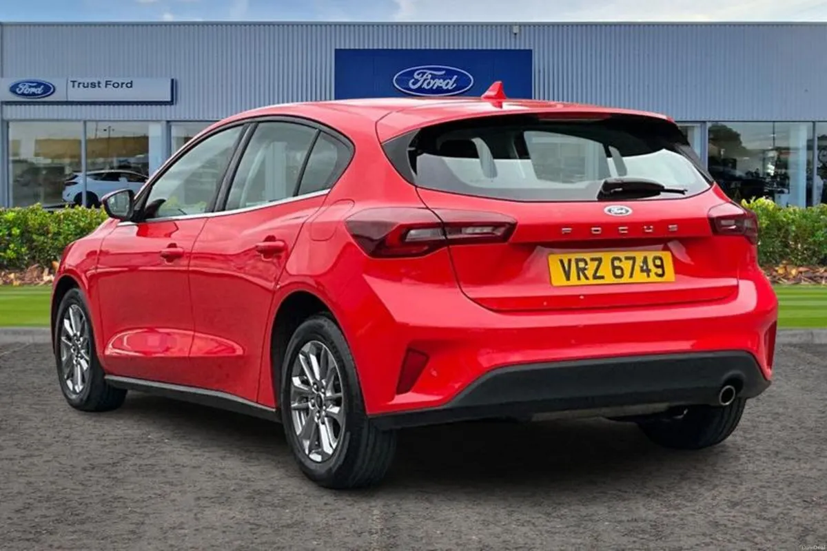 Ford Focus 1.0T EcoBoost MHEV Titanium Hatchback 5 - Image 2