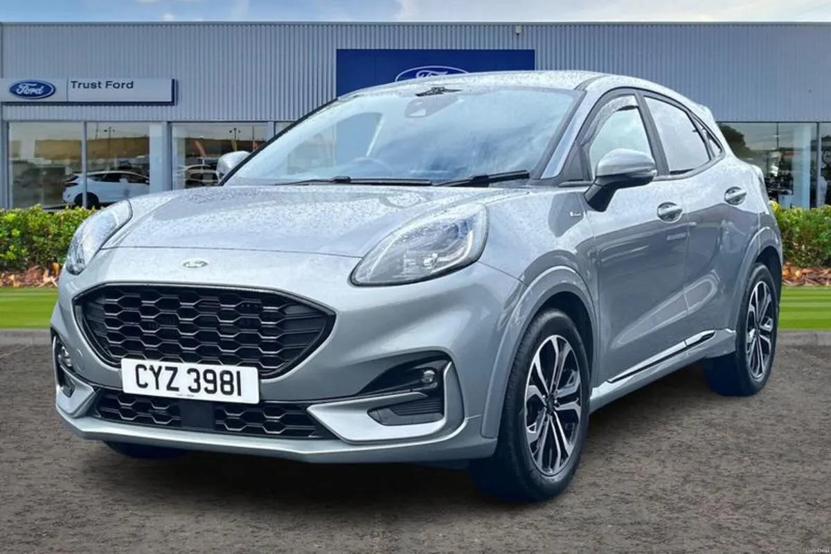 Ford Puma 1.0 EcoBoost Hybrid mHEV ST-Line 5dr - Image 5