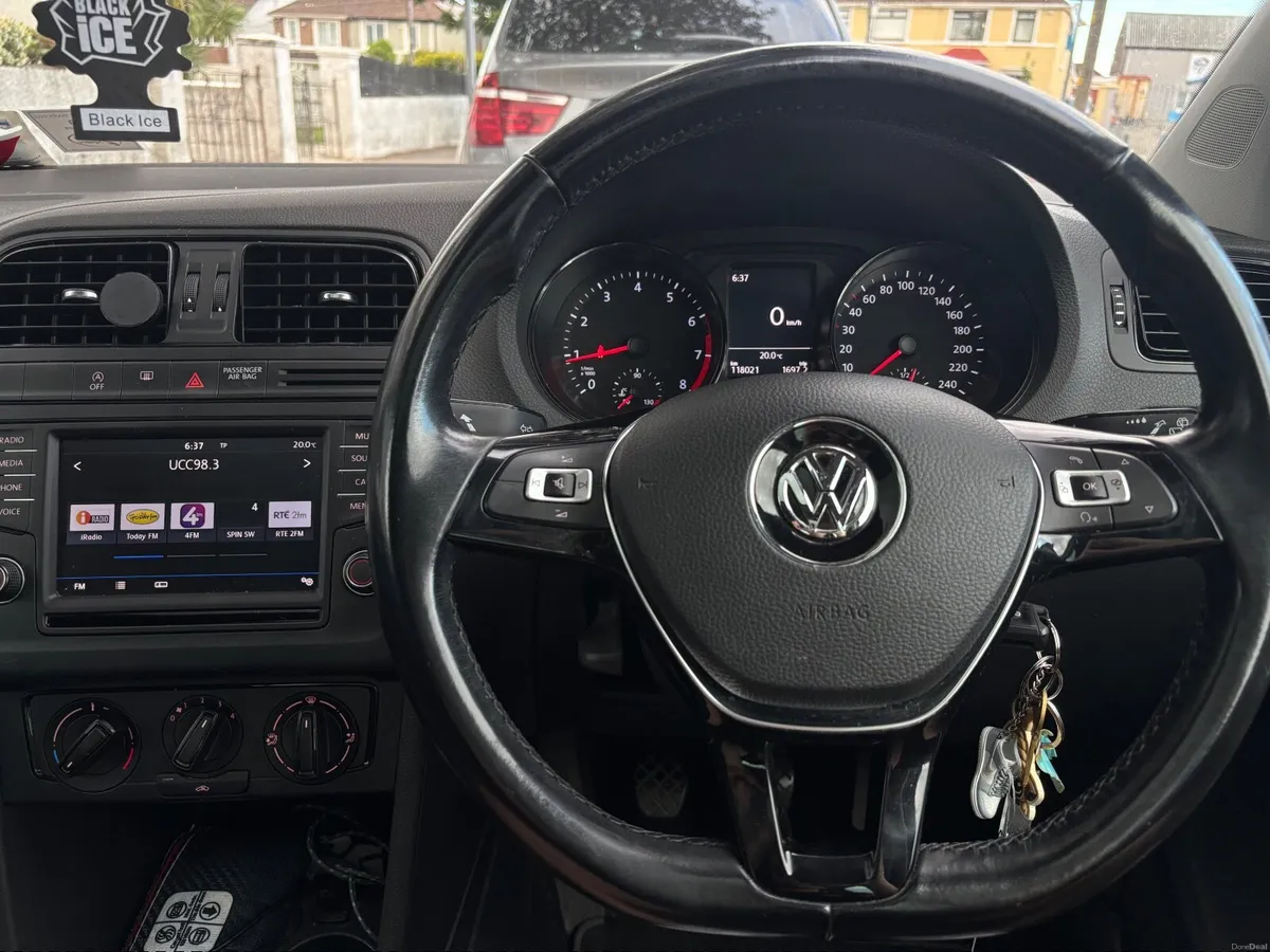 2017 VW Polo Fun 1.0 Petrol | 118,021KM | SUNROOF - Image 6