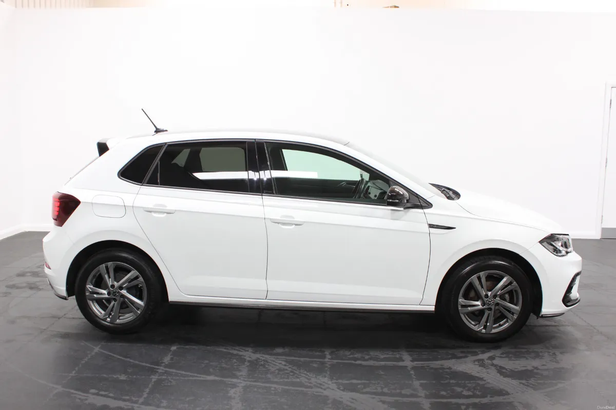 2023 Volkswagen Polo 1.0 TSI R-Line 5dr - Image 3