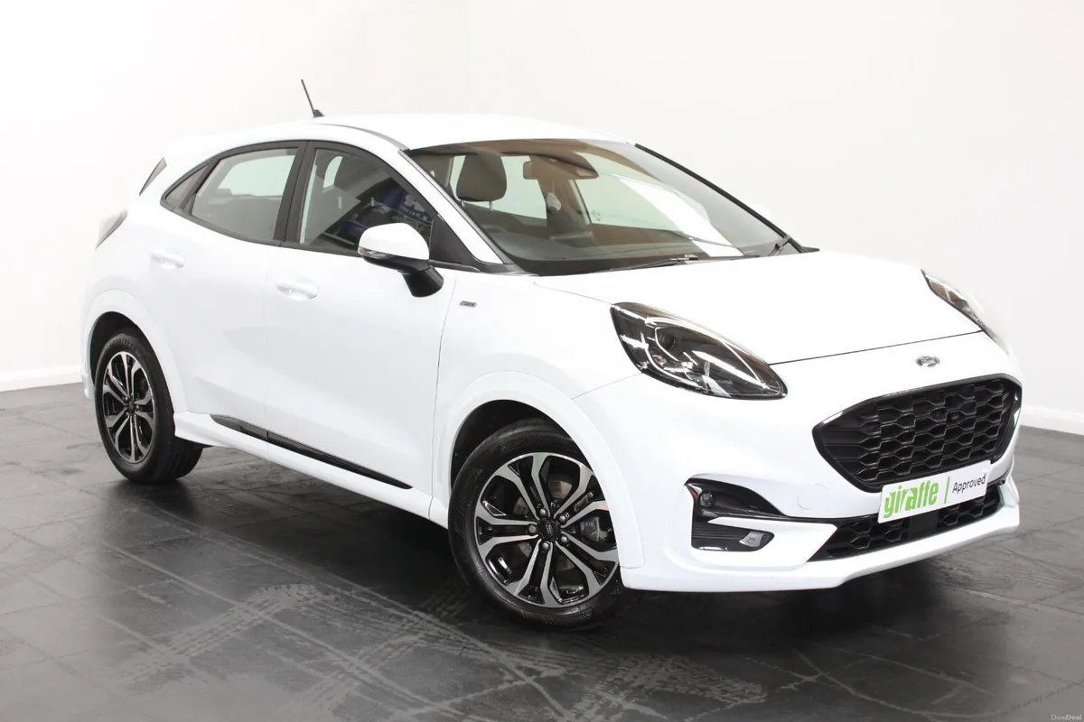 23 Ford Puma 1.0 EcoBoost Hybrid mHEV ST-Line AUTO - Image 1