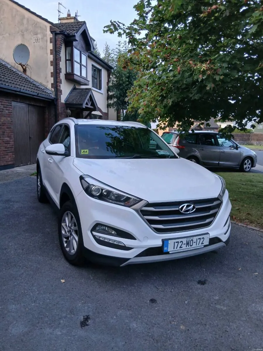 Hyundi Tucson 1.7 Executive - Image 1