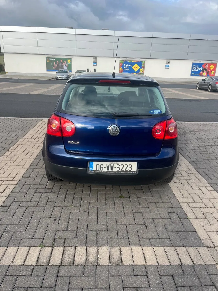 Volkswagen Golf 2006 - Image 3