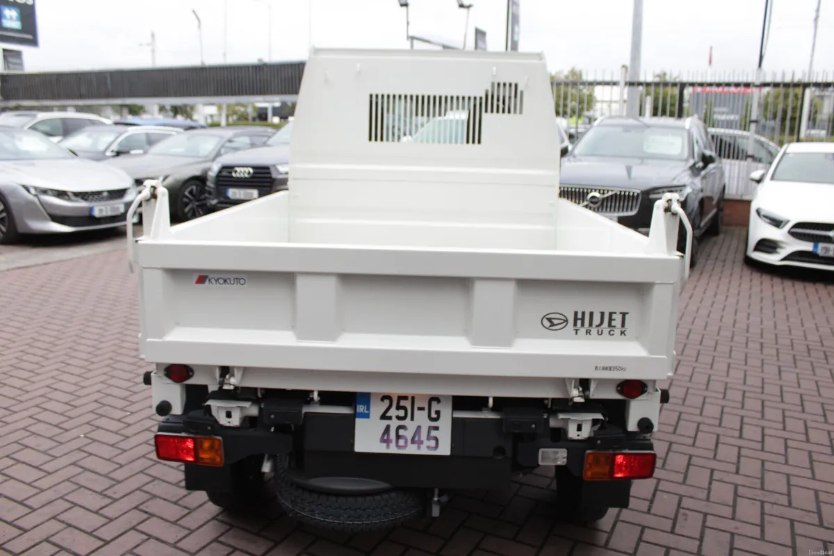 AWD FOUR WHEEL DRIVE TIPPER - Image 5