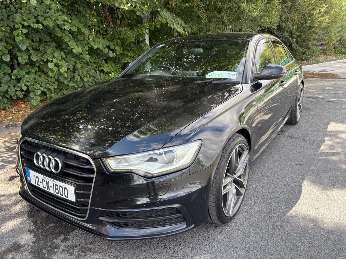 Audi A6 2012 S Line - Image 1