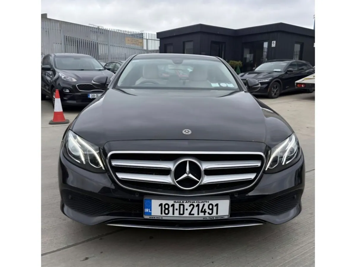 Mercedes-Benz E-Class D Avantgarde 4DR Auto - Image 1