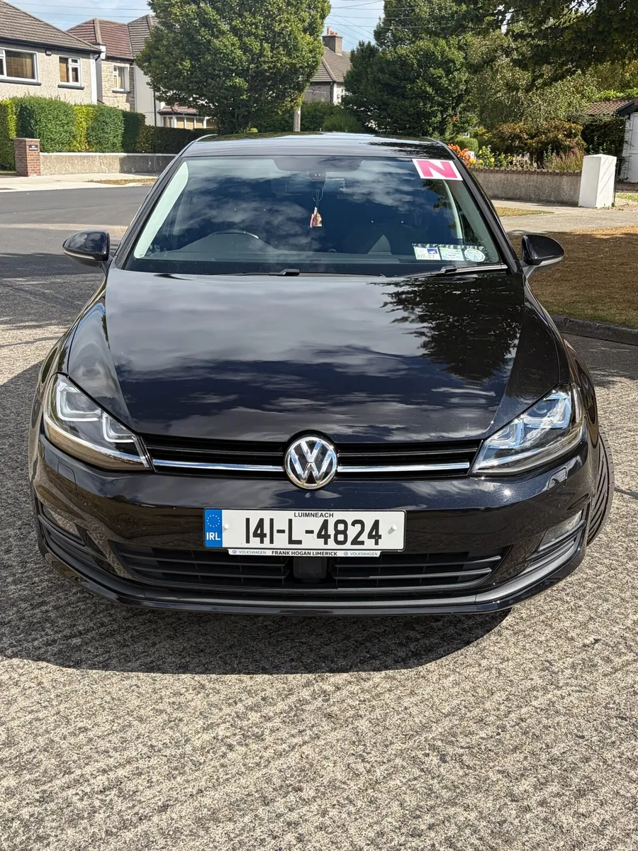 2014 Volkswagen golf automatic new nct low mileage - Image 2