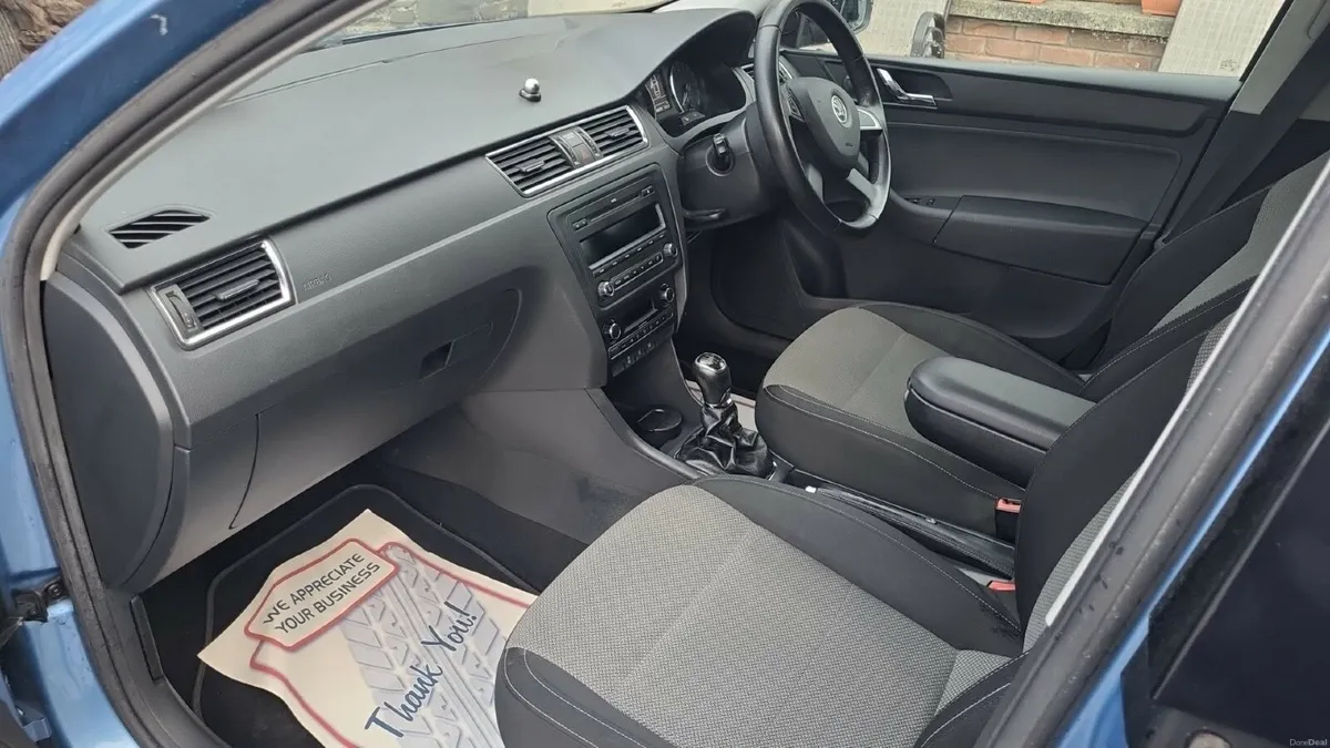 131 Skoda Rapid 1.2 New Nct 10-27 Taxed - Image 4