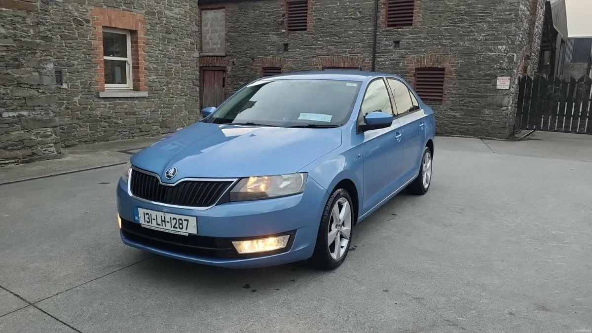 131 Skoda Rapid 1.2 New Nct 10-27 Taxed - Image 2