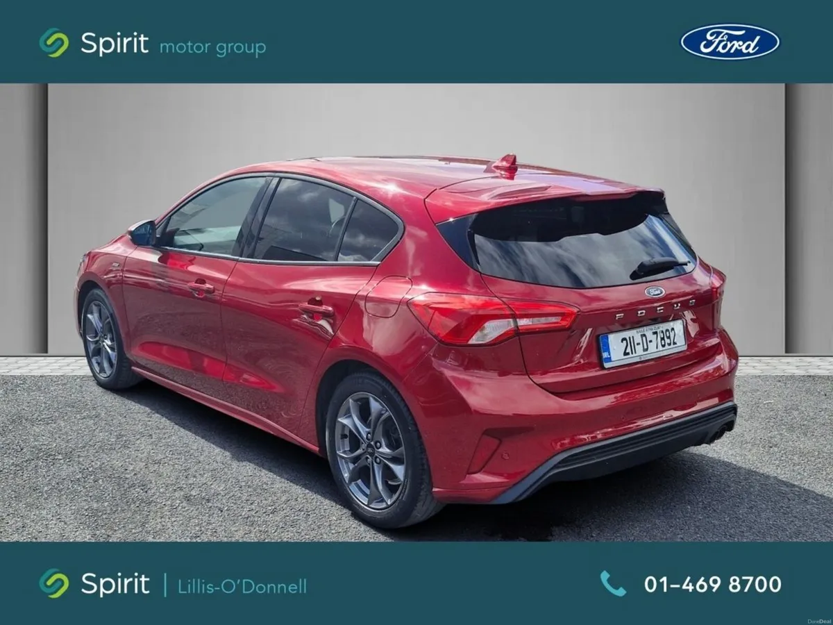 Ford Focus 1.0 EcoBoost 125PS ST-Line Auto. Call D - Image 2