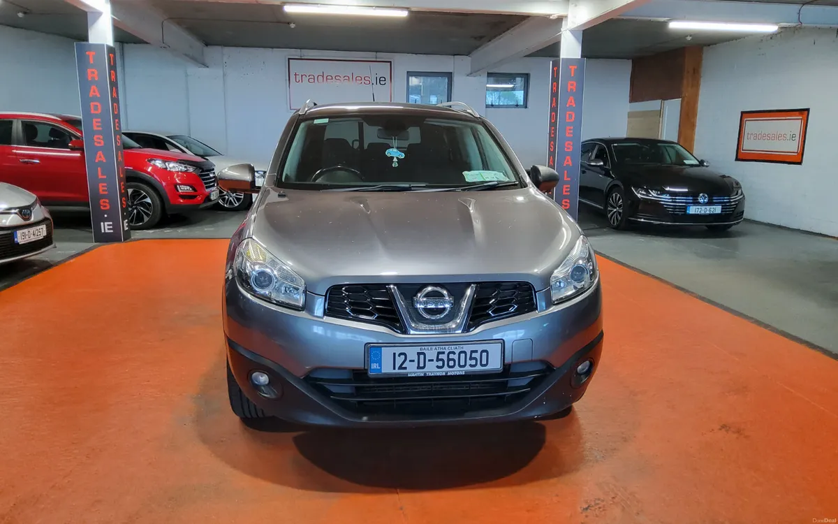 Nissan Qashqai+2 2012 - Image 2