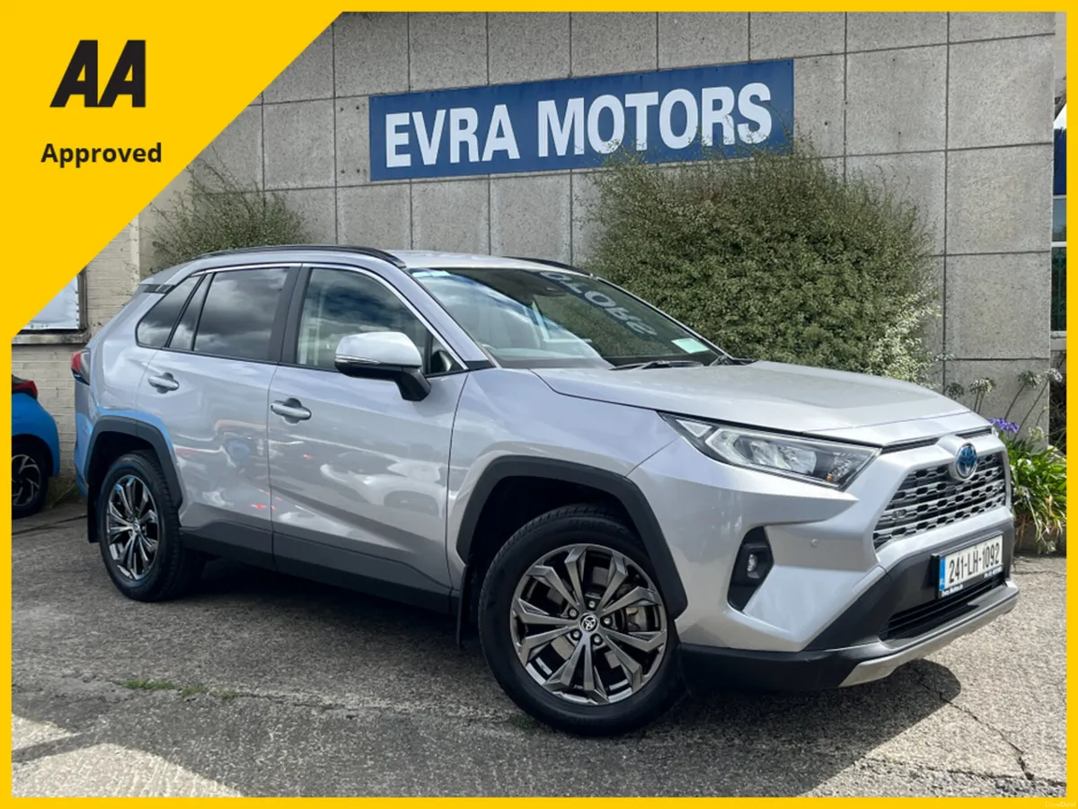 Toyota RAV4 SOL HYBRID AUTOMATIC 2.5 PETROL //HIGH - Image 1